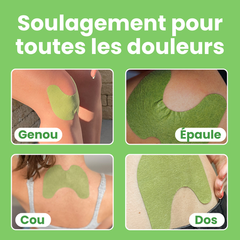Patch de 20 Anti Douleurs Malovax