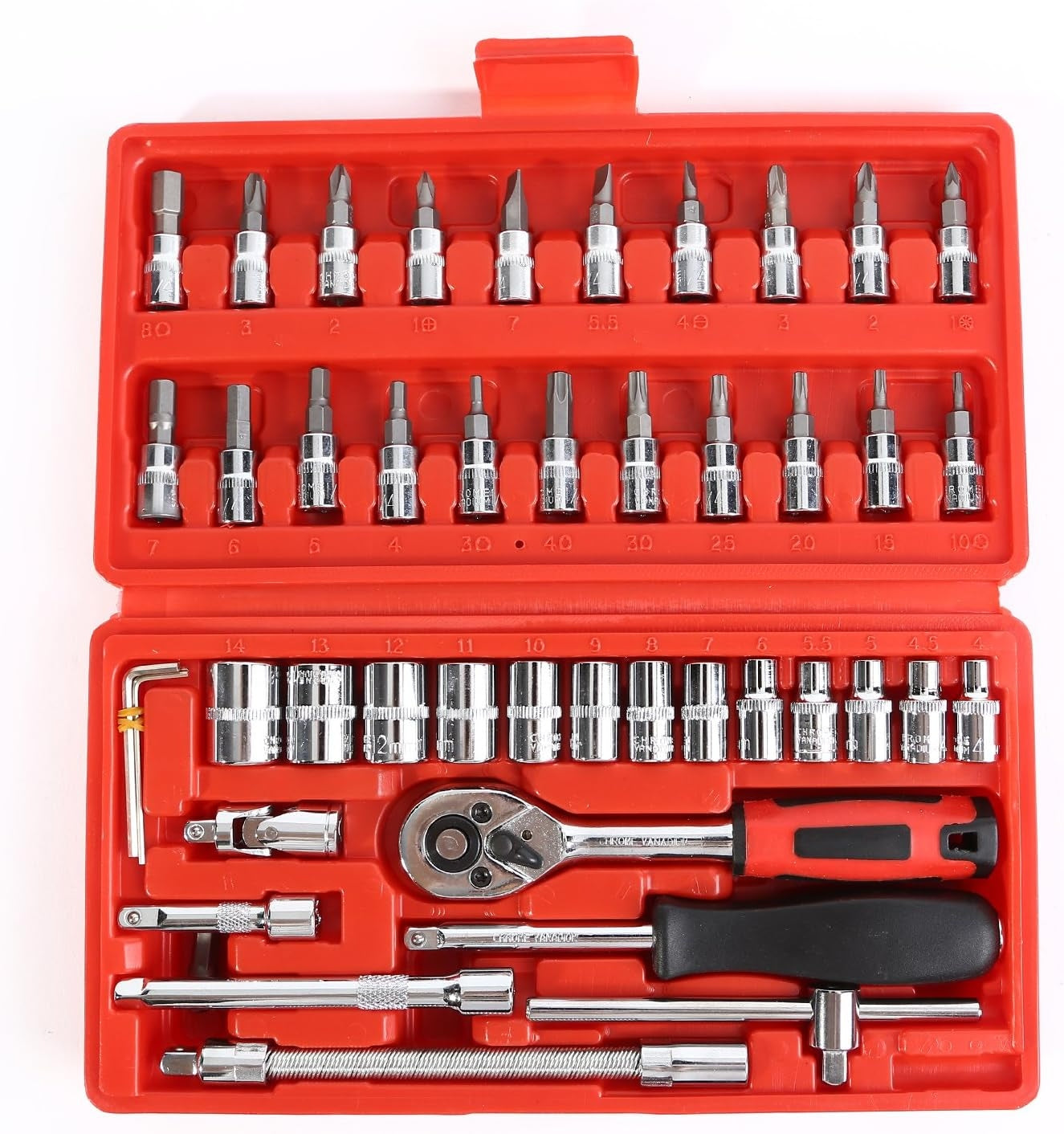 Kit Adaptateur 46 en 1 Malovax