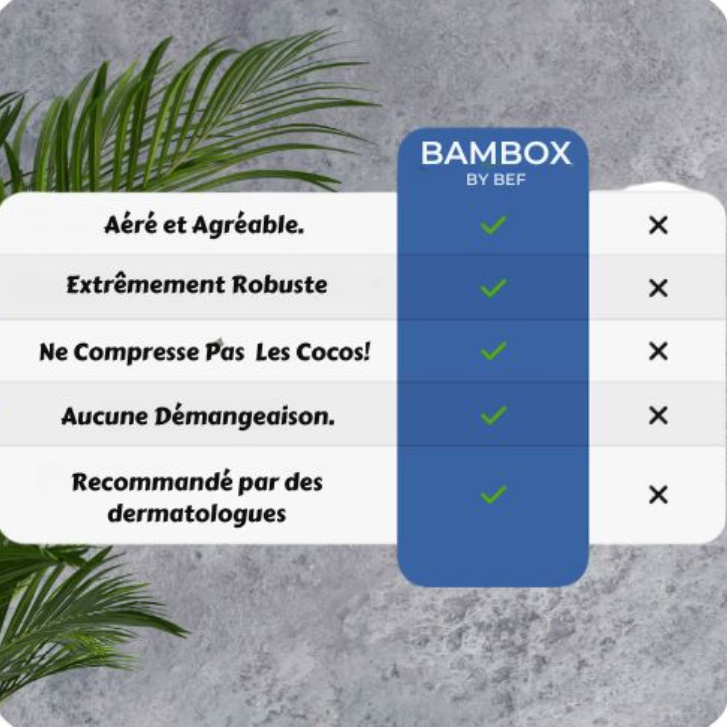 Pack de 04 Boxer en Bambou Malovax