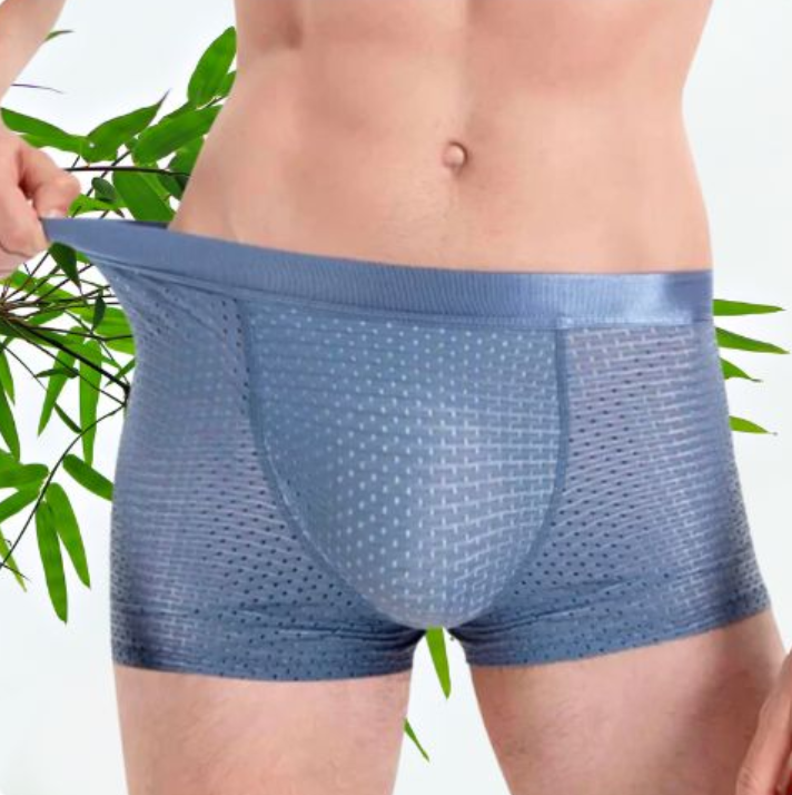 Pack de 04 Boxer en Bambou Malovax