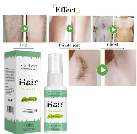 Spray Stoppeur de cheveux et poils