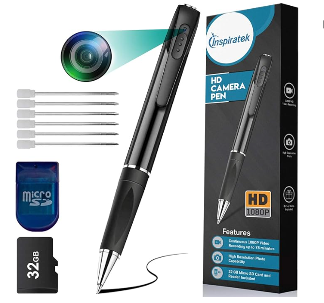 Stylo Camera Malovax