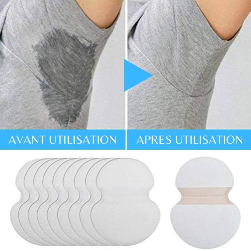 Pack de 28 Lingettes Anti Transpiration Malovax 1 Acheté=1 Offert