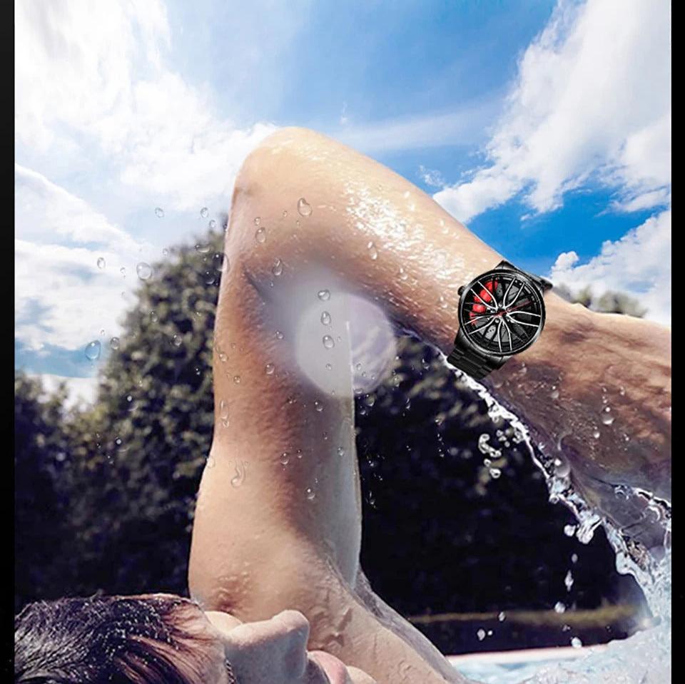 Montre Style Voiture Malovax