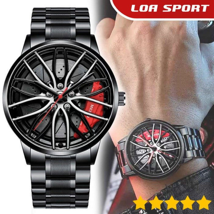 Montre Style Voiture Malovax