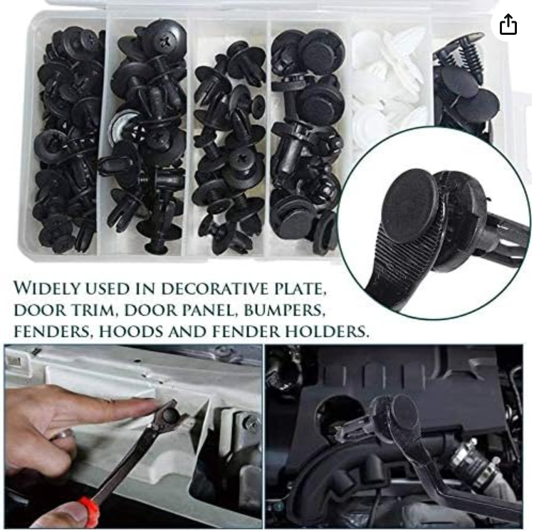 Pack de 100 Pièces Pour Voiture Malovax