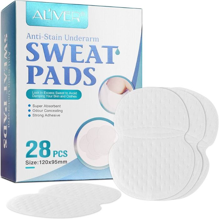 Pack de 28 Lingettes Anti Transpiration Malovax 1 Acheté=1 Offert