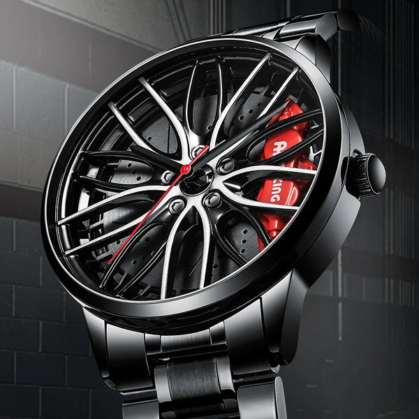 Montre Style Voiture Malovax