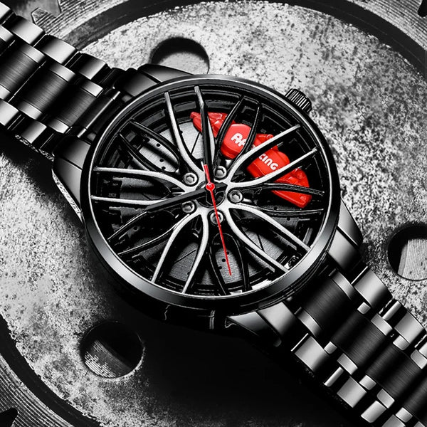 Montre Style Voiture Malovax