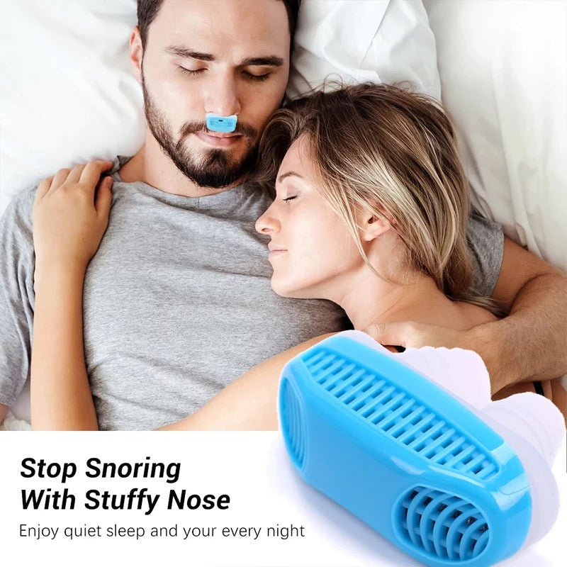 Press Air || Arrêt Ronfleur 💤💤 🎁