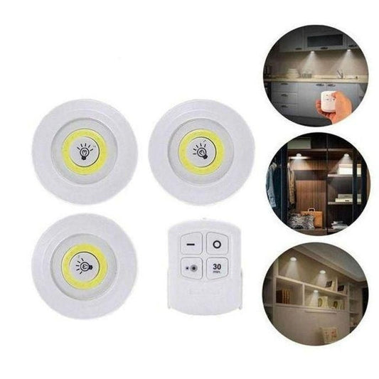 Pack 3 Lampes + 1 Telecommande