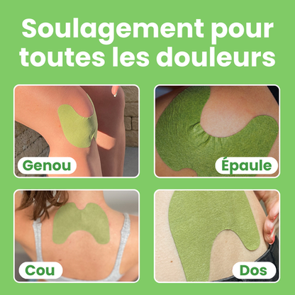 Patch de 20 Anti Douleurs Malovax