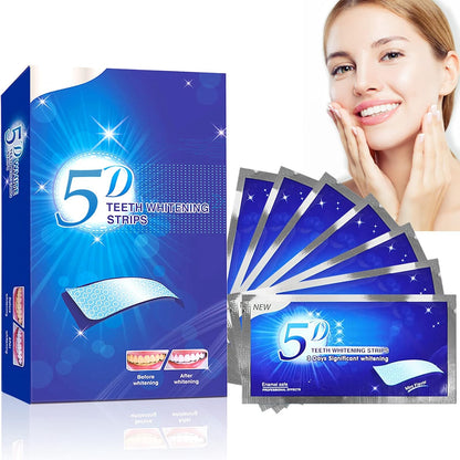 Kit de 28 Bandes de Blanchiment Dentaire