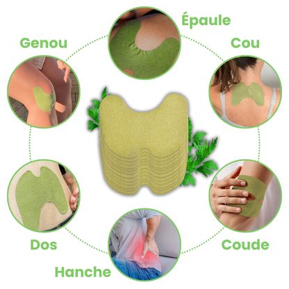 Patch de 20 Anti Douleurs Malovax