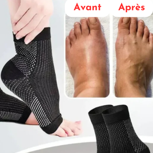 Chaussettes de compression Malovax 1 Acheté=1 Offert