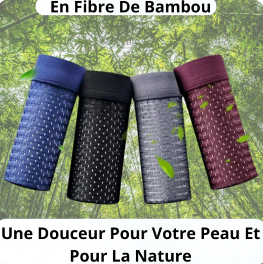 Pack de 04 Boxer en Bambou Malovax