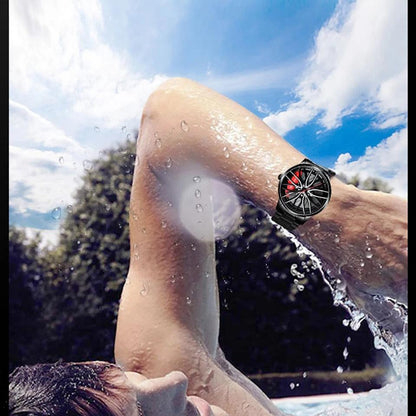 Montre Style Voiture Malovax