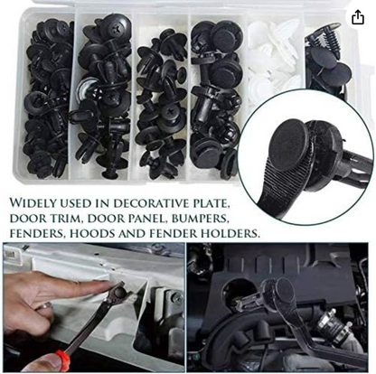 Pack de 100 Pièces Pour Voiture Malovax