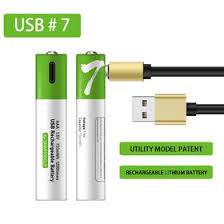 Paires de pile rechargeable 1 Paire Acheté=1 Offerte