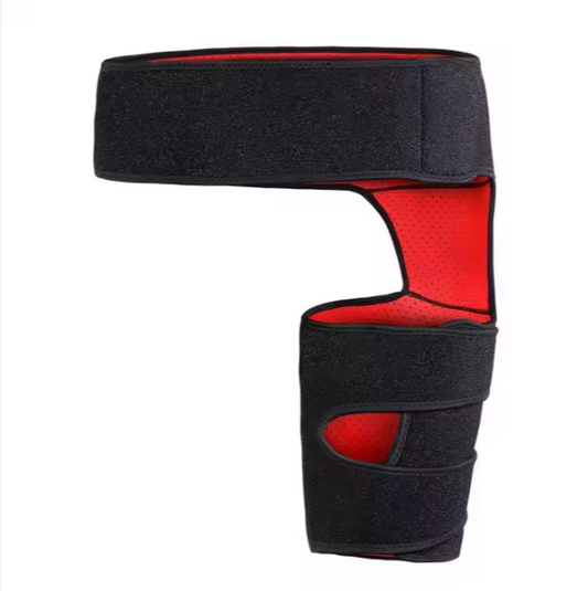 Manchon de compression de cuisse pour attelle de hanche, ischio-jambiers Malovax